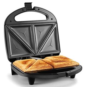 Ostba Sandwich Maker, Toaster And Electric Panini Press With Non-Stick Plates