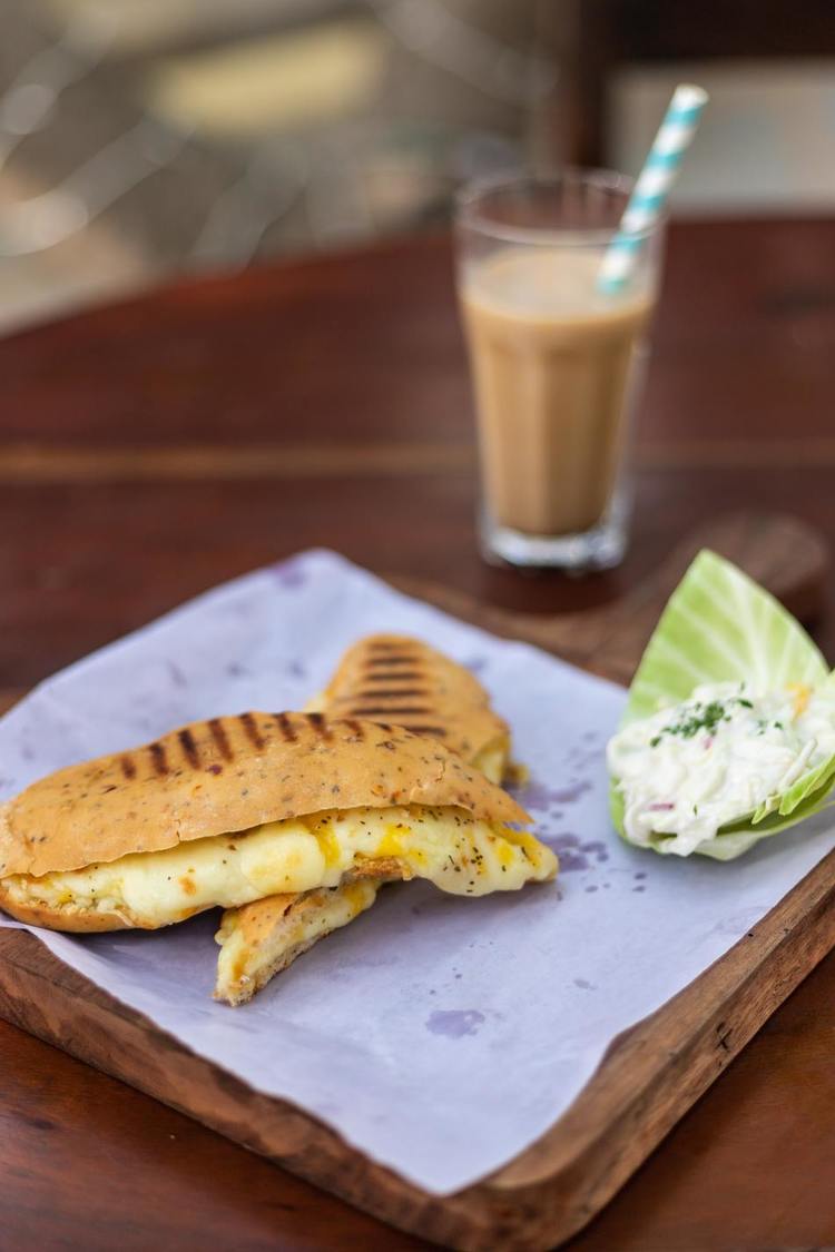 Grilled Cheese and Egg Sandwich Recipe
