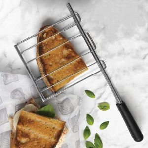 Specifically Designed to Fit 2-Slice Toasters for Making Toasted Sandwiches with Ease