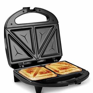 Elite Gourmet ESM2207 Maxi-Matic Sandwich Panini Maker For Grilled Cheese