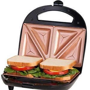 Gotham Steel Grill Cheese Sandwich Maker, Toaster And Panini Press